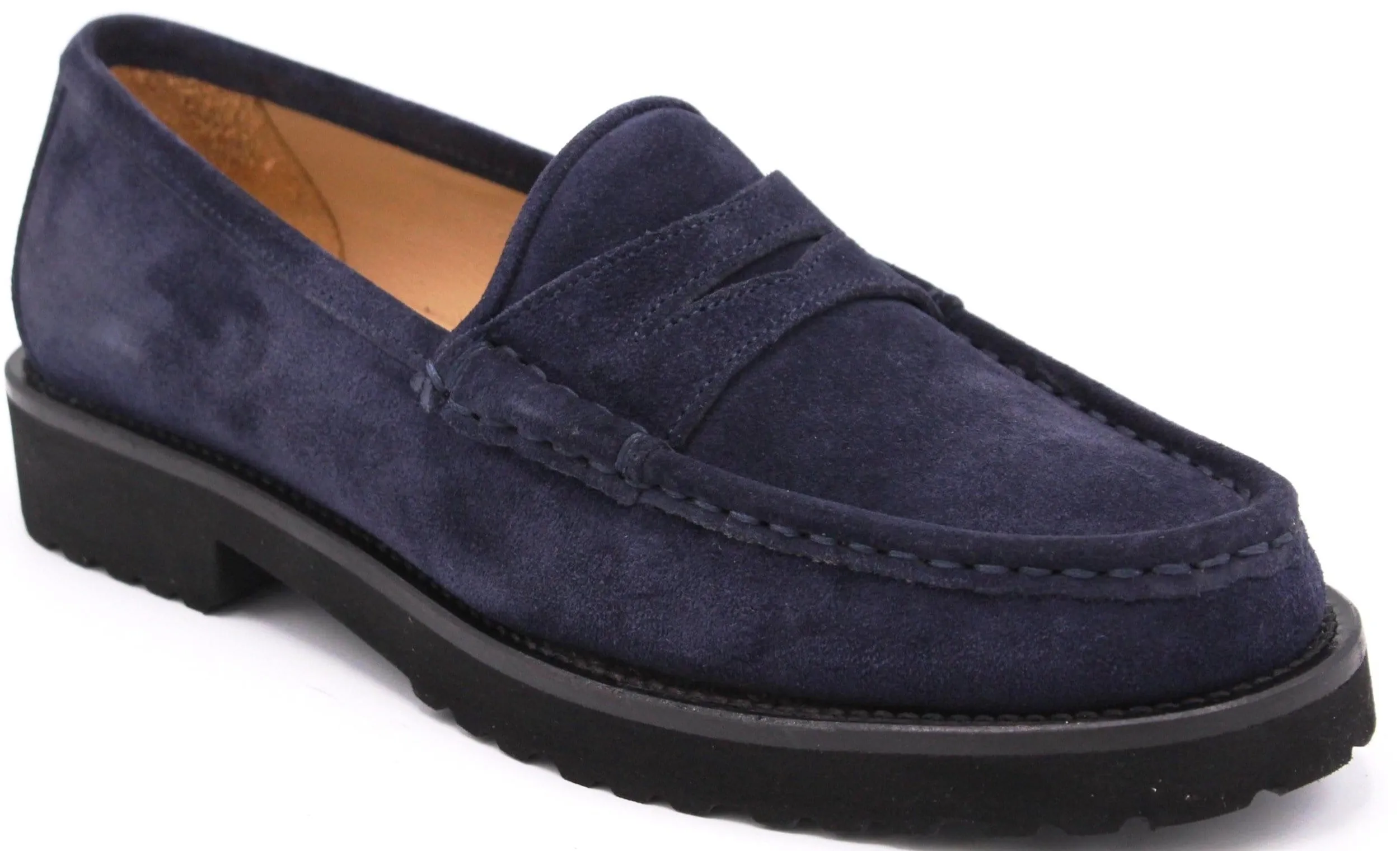 3201 Suede Loafer