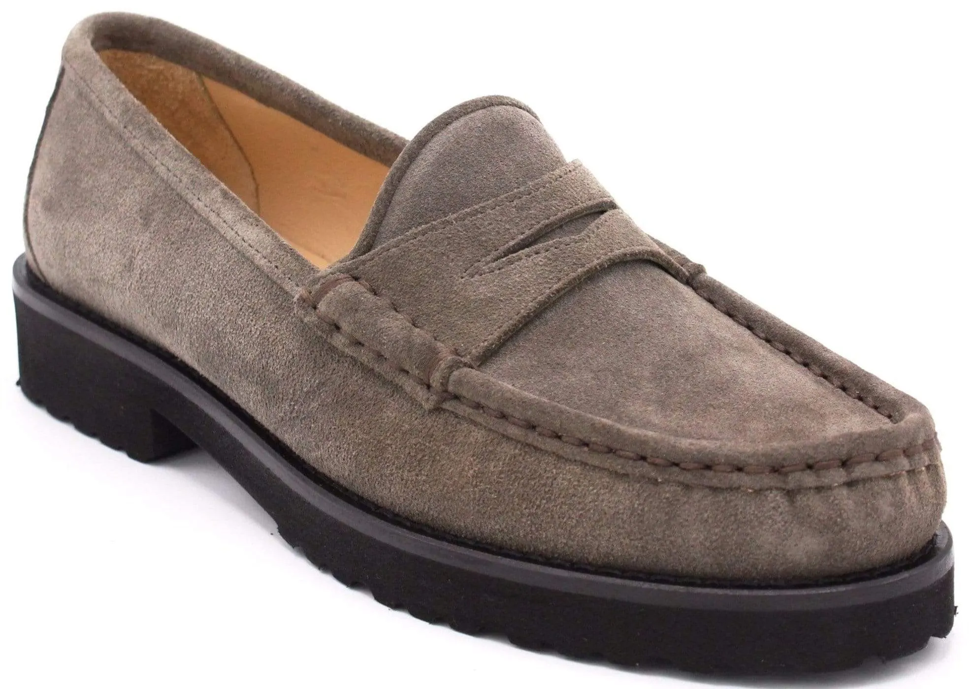 3201 Suede Loafer