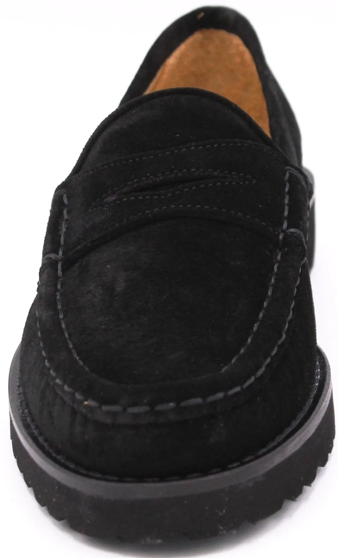 3201 Suede Loafer