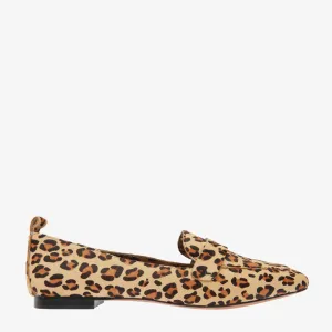 Alessandra Leopard Calf Loafer
