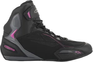 ALPINESTARS Faster-3 Drystar? Shoes - Black/Gray/Pink - US 7 25409191139-7