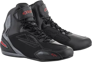 ALPINESTARS Faster-3 Drystar? Shoes - Black/Gray/Red - US 7 2540719131-7