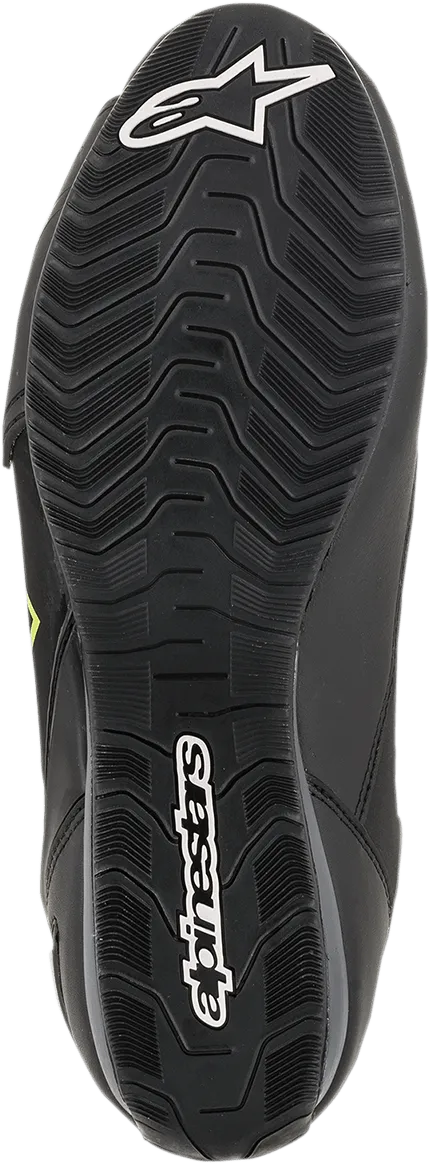 ALPINESTARS Faster-3 Drystar? Shoes - Black/Gray/Yellow - US 10.5 2540719175-10.5
