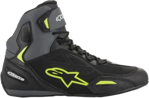 ALPINESTARS Faster-3 Drystar? Shoes - Black/Gray/Yellow - US 10.5 2540719175-10.5