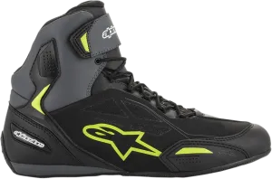 ALPINESTARS Faster-3 Drystar? Shoes - Black/Gray/Yellow - US 7.5 2540719175-7.5