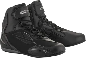 ALPINESTARS Faster-3 Drystar? Shoes - Black/Silver - US 9 2540919-119-9