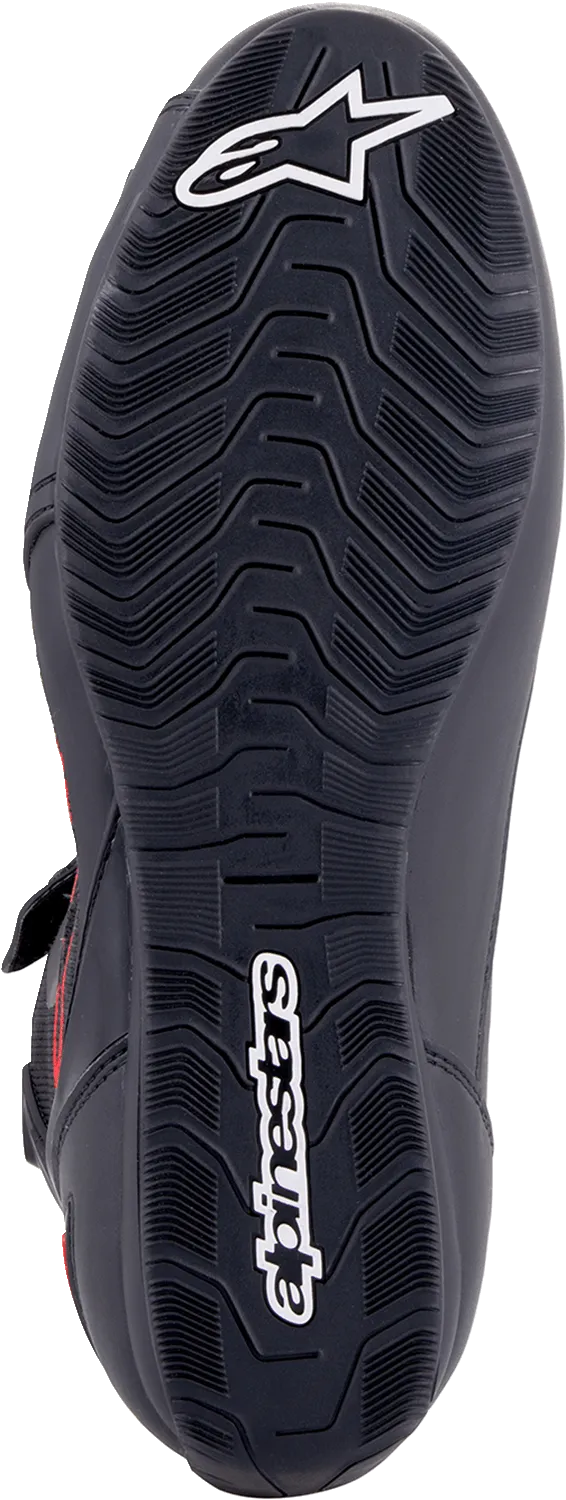 ALPINESTARS Faster-3 Rideknit Riding Shoes - Black/Gray/Red - US 11 2510319-1993-11