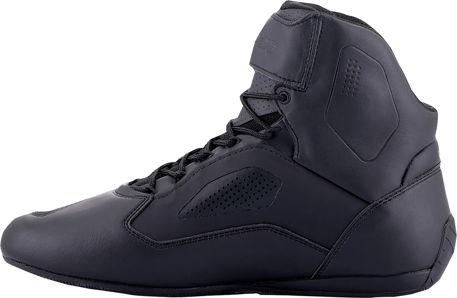 ALPINESTARS Faster-3 Rideknit Riding Shoes - Black/Gray/Red - US 14 2510319-1993-14