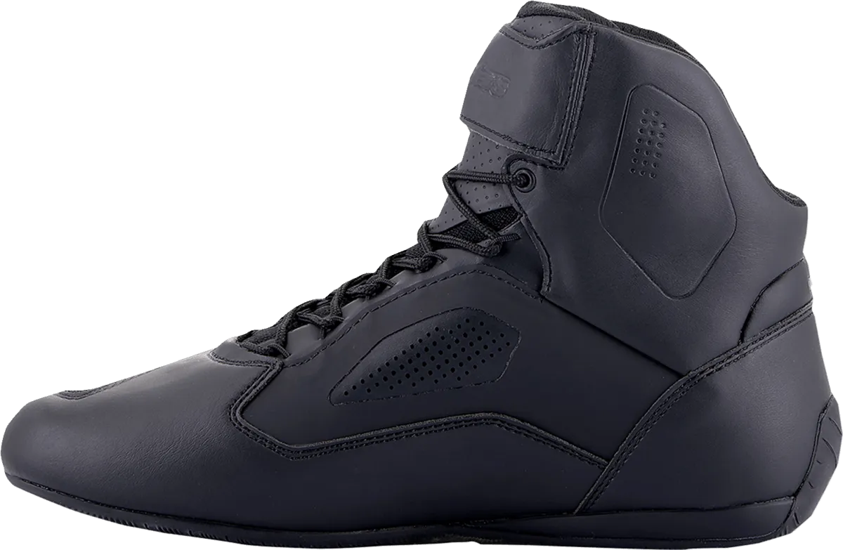 ALPINESTARS Faster-3 Rideknit Riding Shoes - Black/Gray/Red - US 14 2510319-1993-14