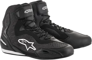 ALPINESTARS Faster-3 Rideknit Shoes - Black - US 9 2510319-10-9