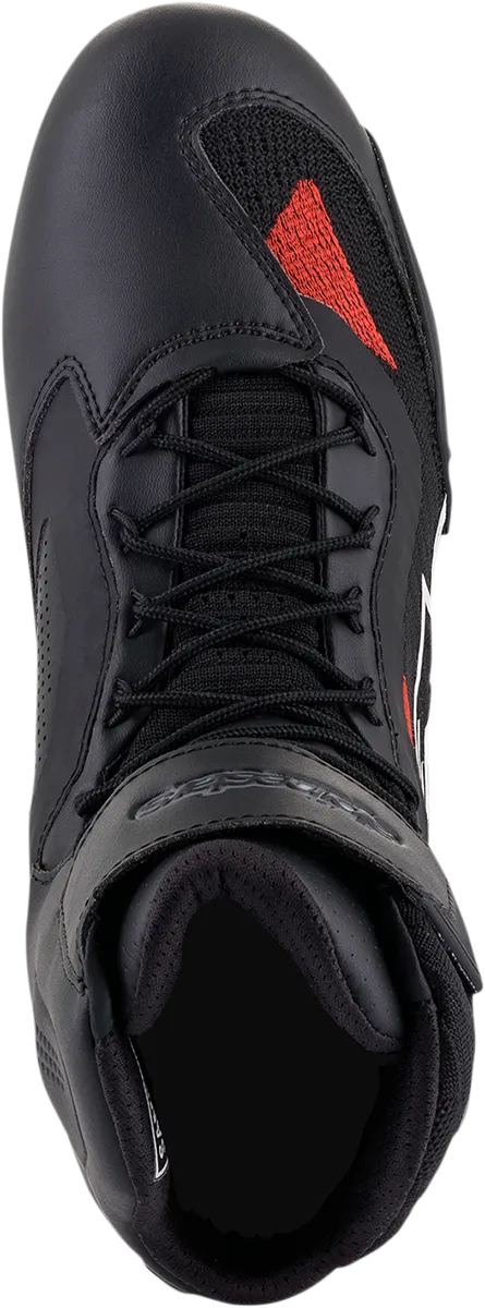 ALPINESTARS Faster-3 Rideknit Shoes - Black/Gray/Red - US 13.5 25103191165135