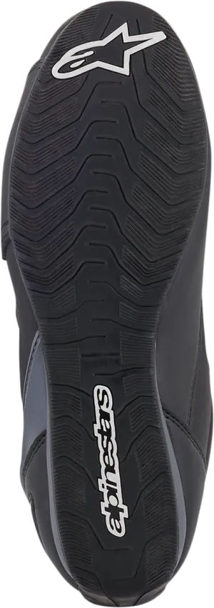 ALPINESTARS Faster-3 Rideknit Shoes - Black/Gray/Red - US 13.5 25103191165135