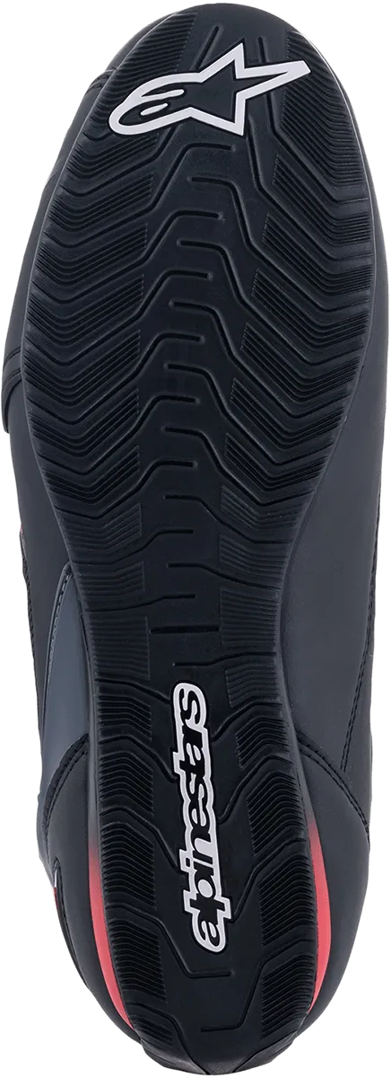 ALPINESTARS Faster-3 Rideknit Shoes - Black/Red/Yellow - US 10.5 251031913610.5