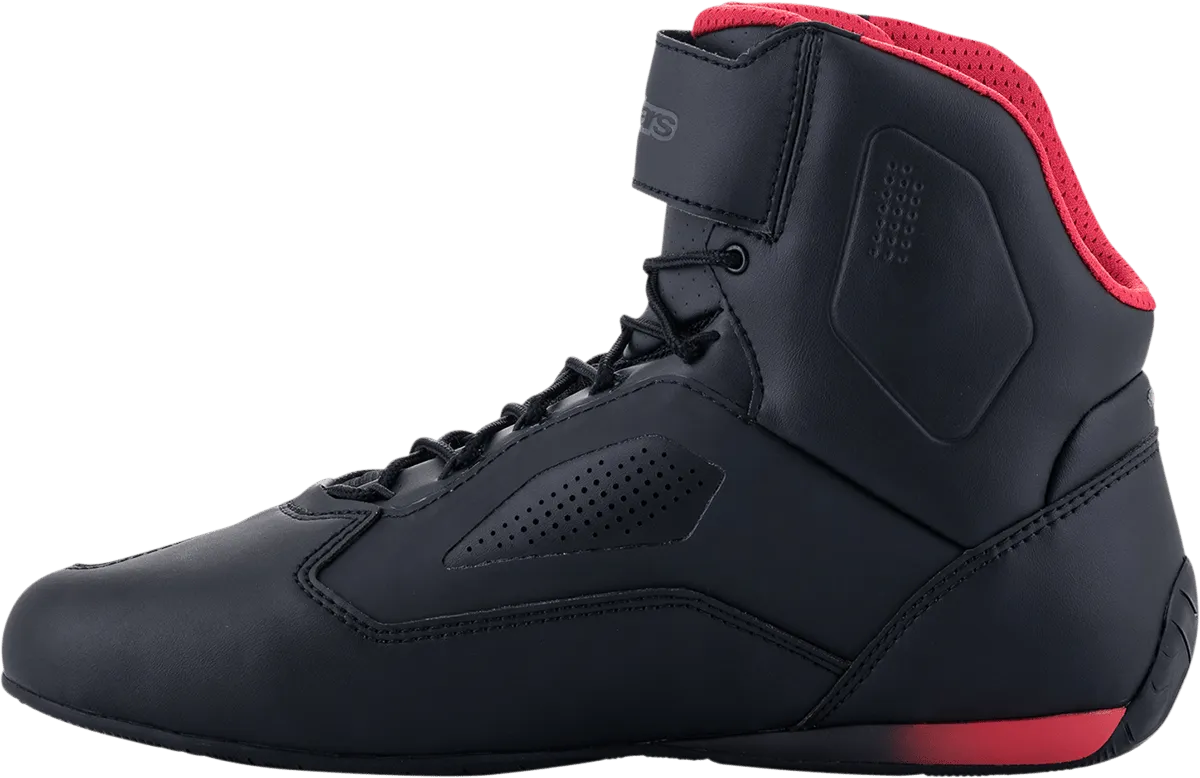 ALPINESTARS Faster-3 Rideknit Shoes - Black/Red/Yellow - US 10.5 251031913610.5