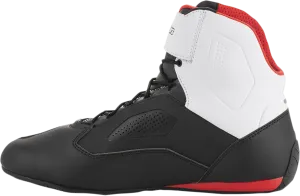 ALPINESTARS Faster-3 Rideknit Shoes - Black/White/Red - US 9.5 2510319123-9.5