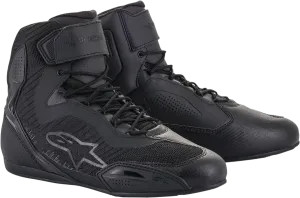 ALPINESTARS Stella Faster-3 Rideknit Shoes - Black/Gray - US 7 2510520-1047