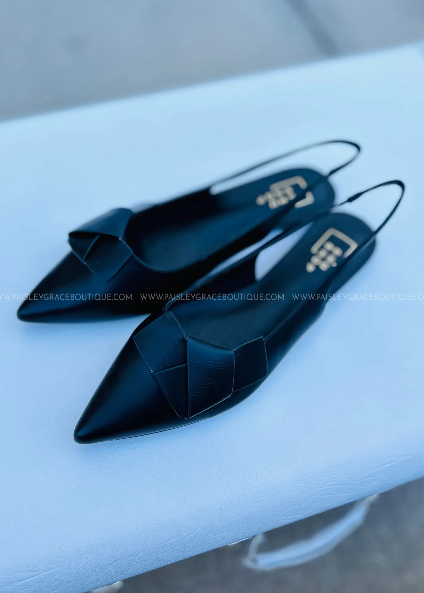 Audrey Flats by Shu Shop - Black
