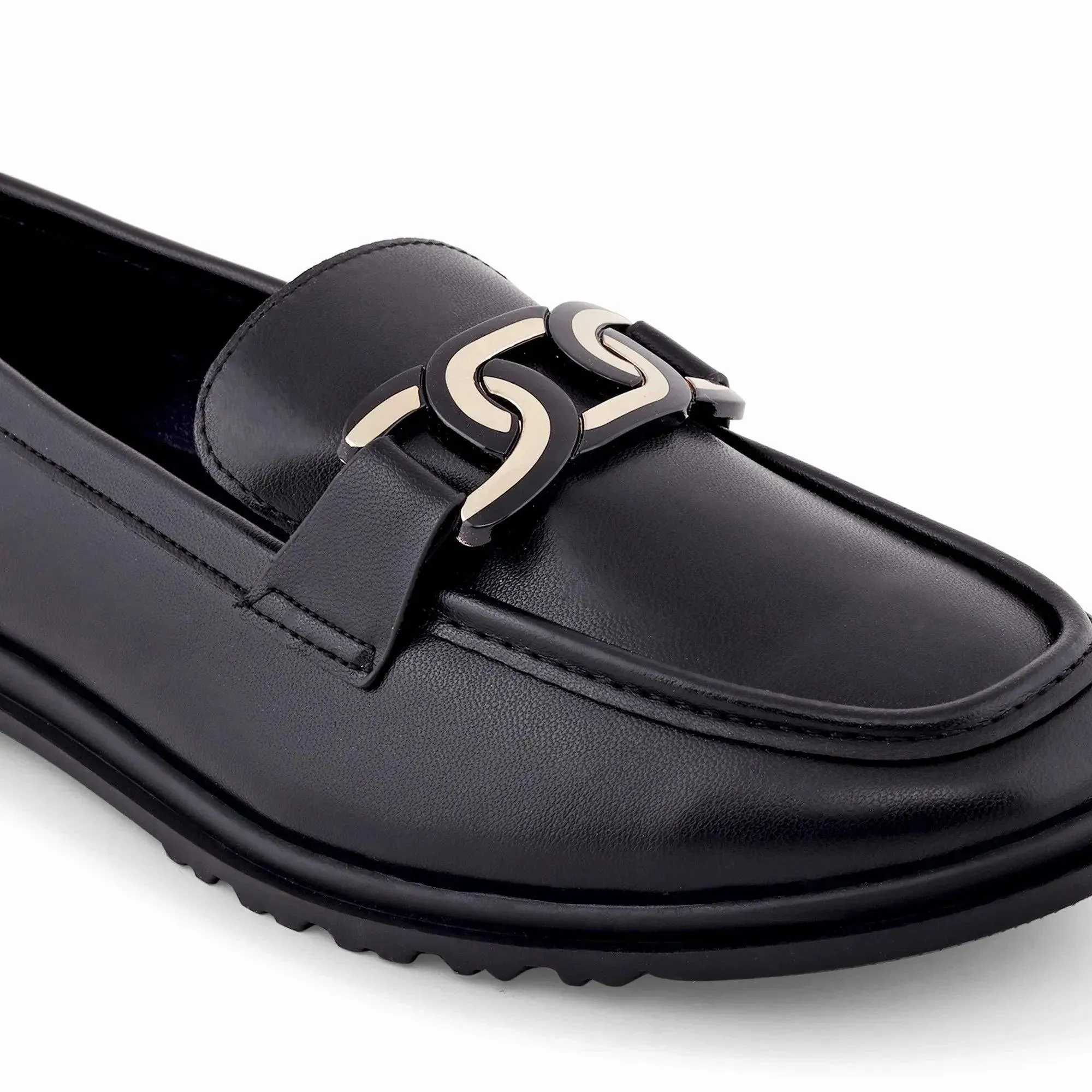 Ava Casual Chain Loafers