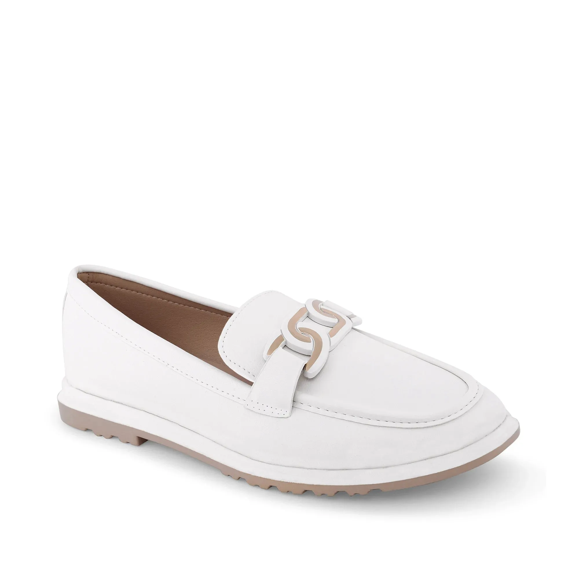 Ava Casual Chain Loafers