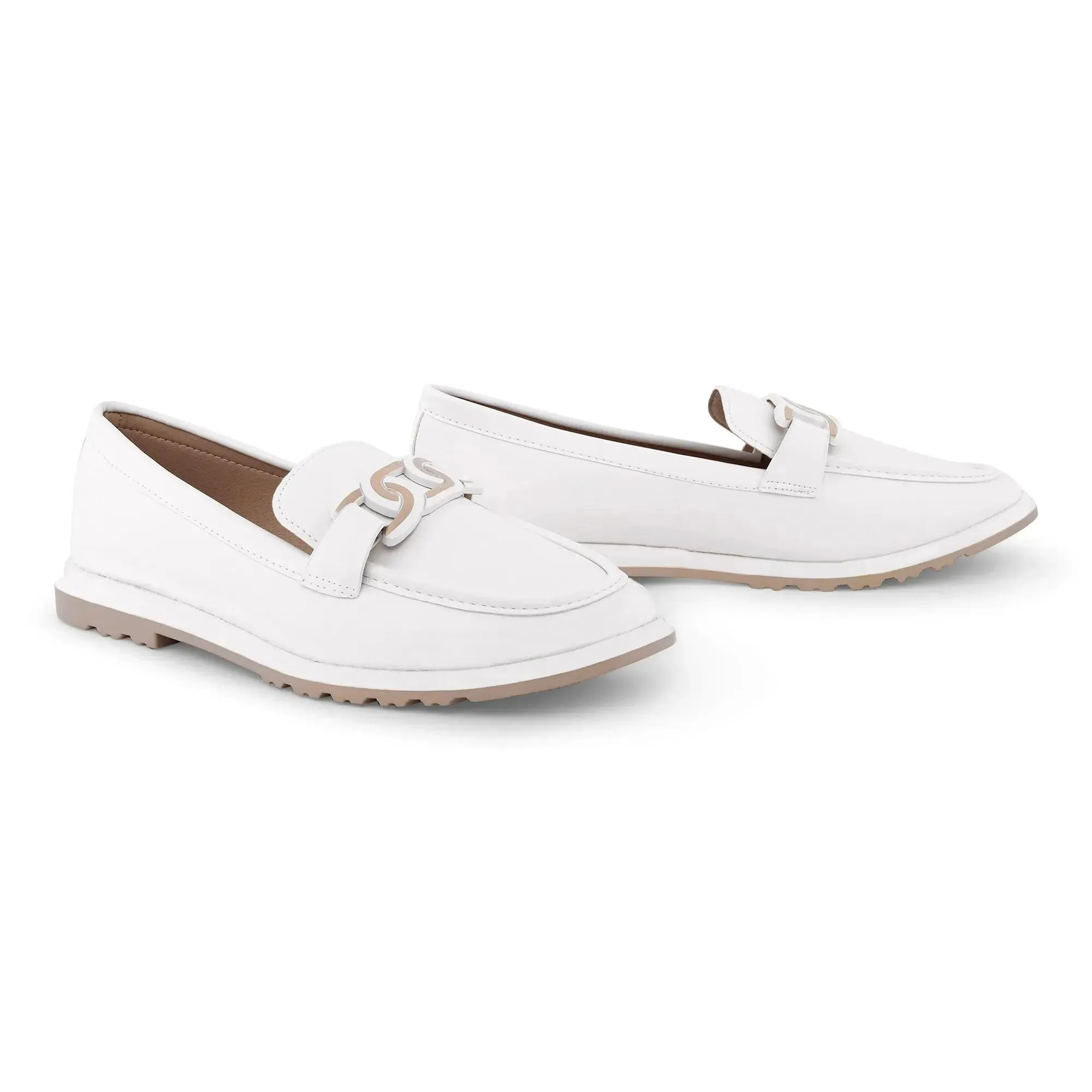Ava Casual Chain Loafers