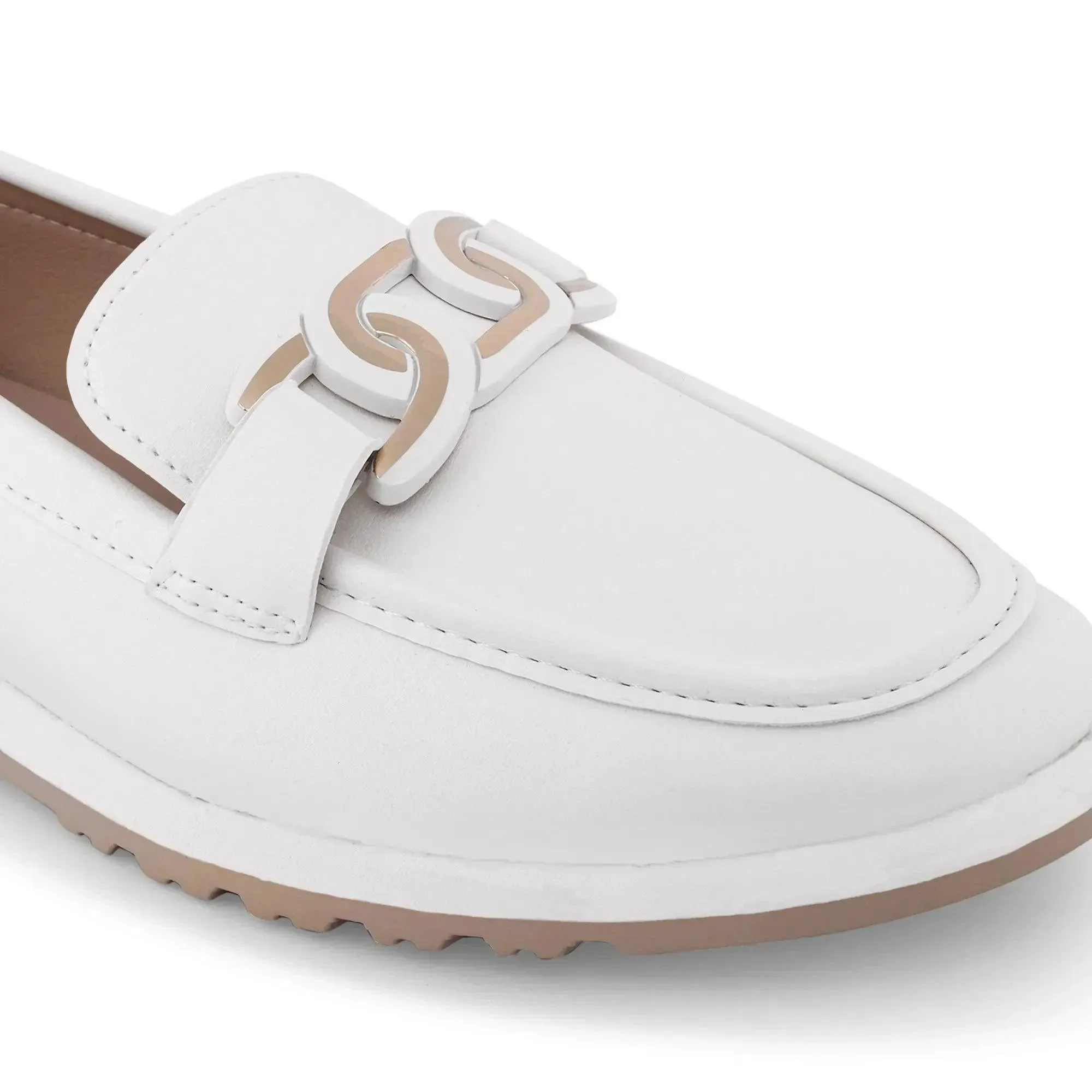 Ava Casual Chain Loafers