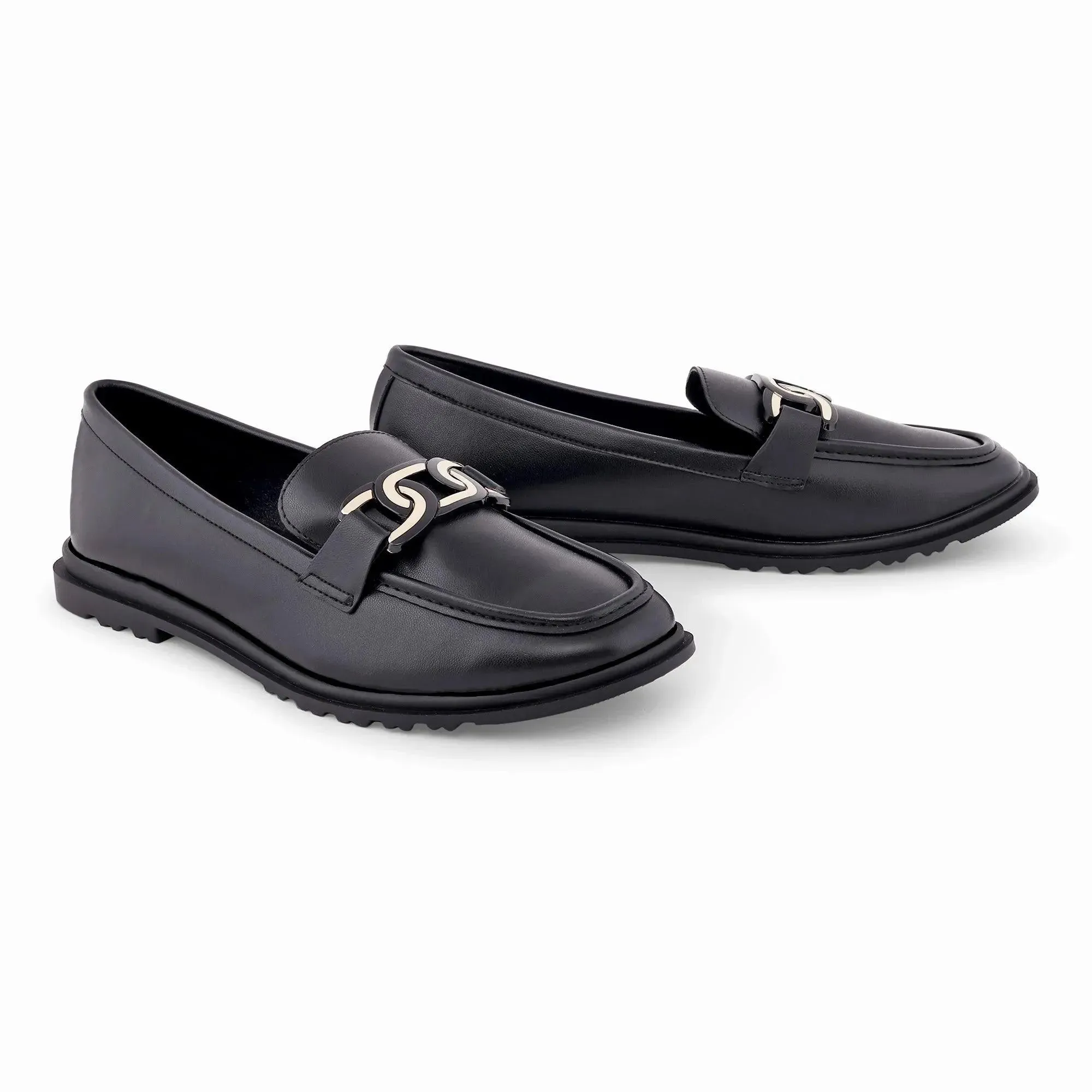 Ava Casual Chain Loafers