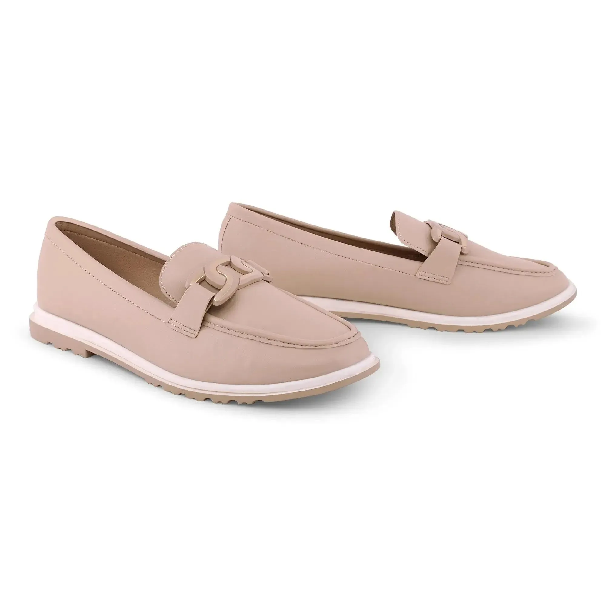 Ava Casual Chain Loafers