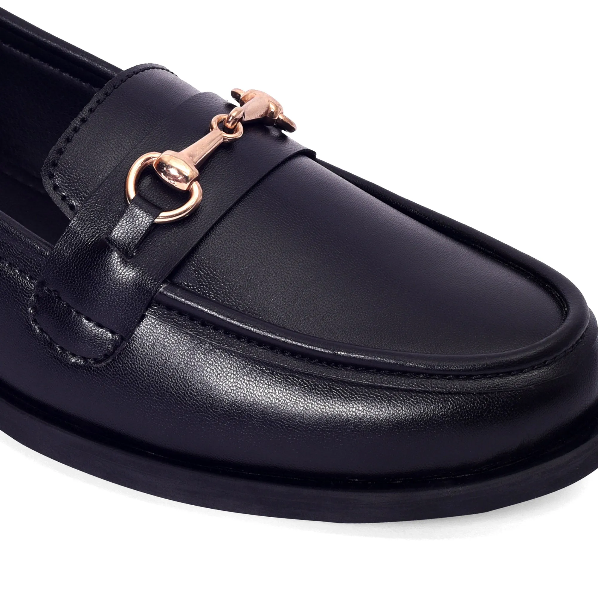 Ava Casual Chain Loafers