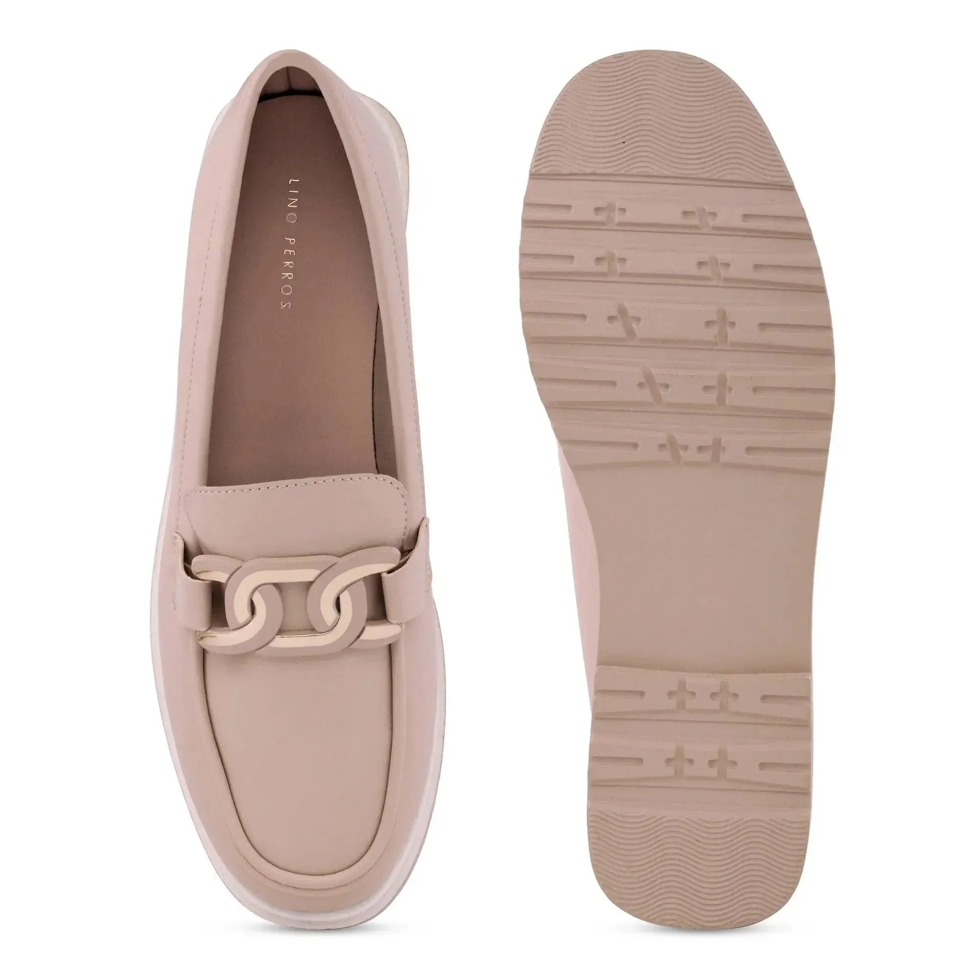 Ava Casual Chain Loafers