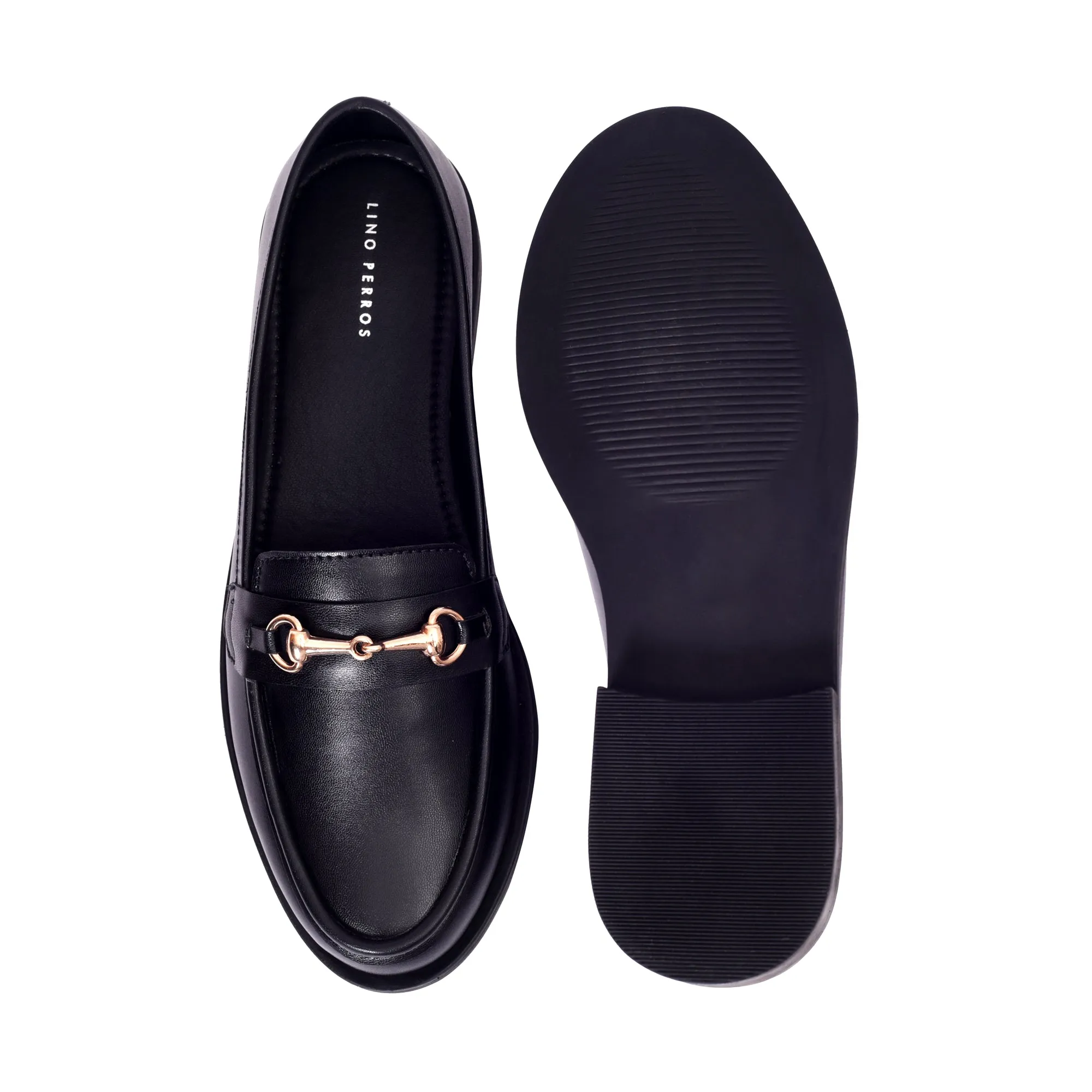 Ava Casual Chain Loafers