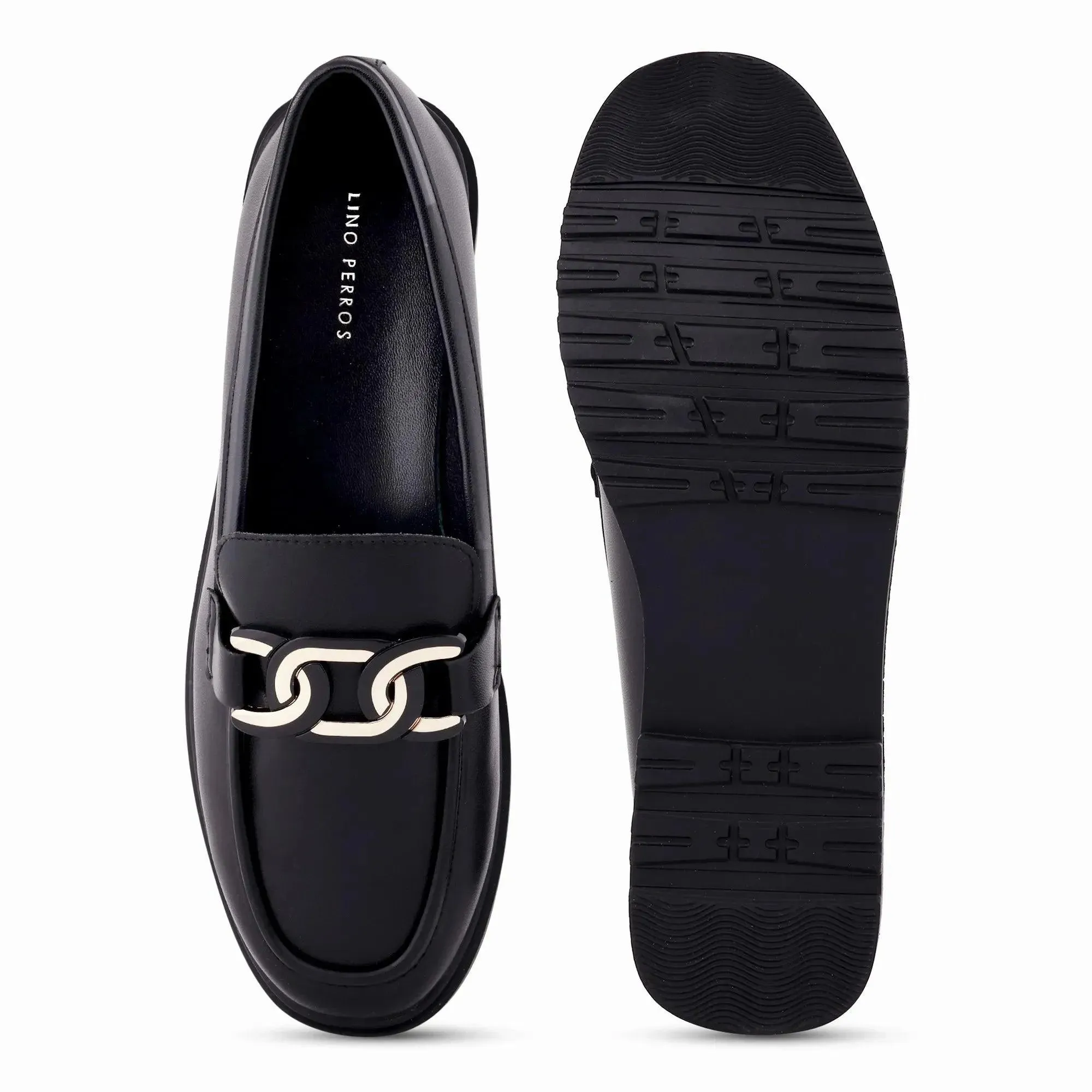 Ava Casual Chain Loafers