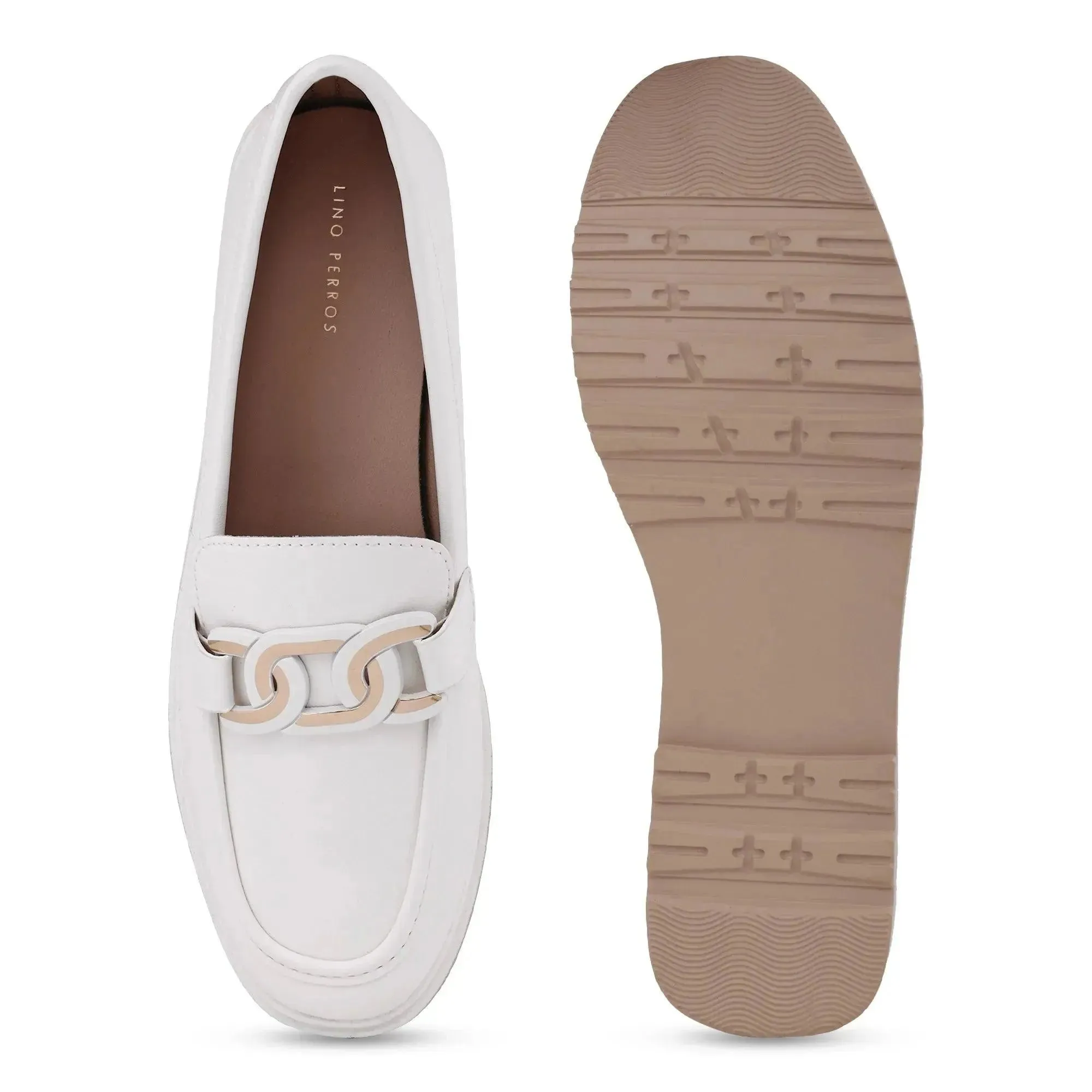 Ava Casual Chain Loafers
