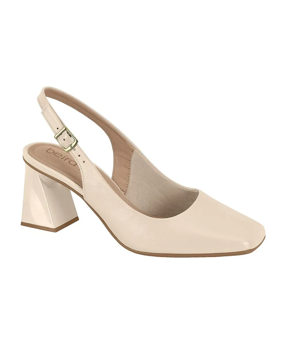 BEIRA RIO BLOCK SLING BACK HEEL