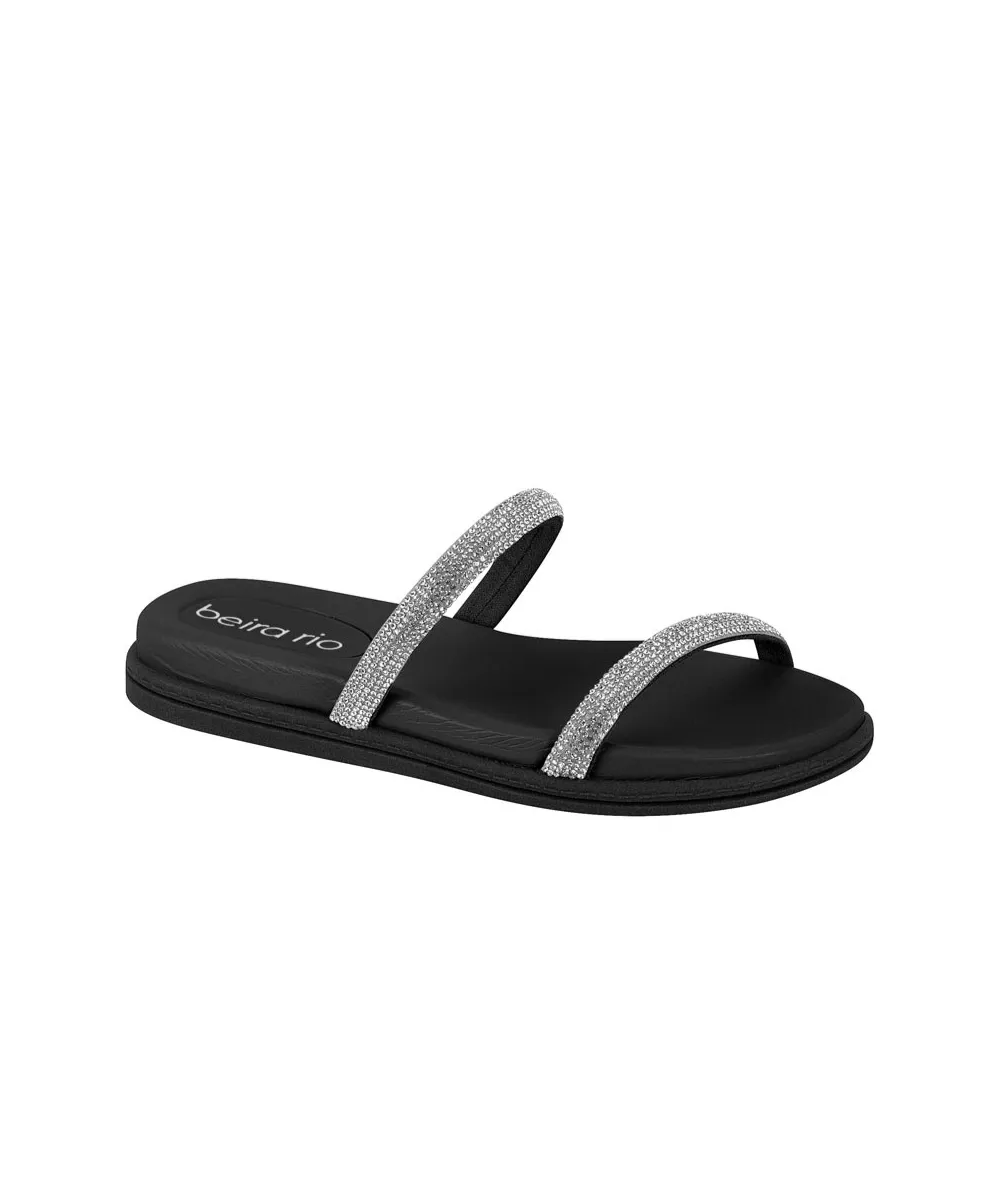 BEIRA RIO WOMEN FLATS WITH SHINE