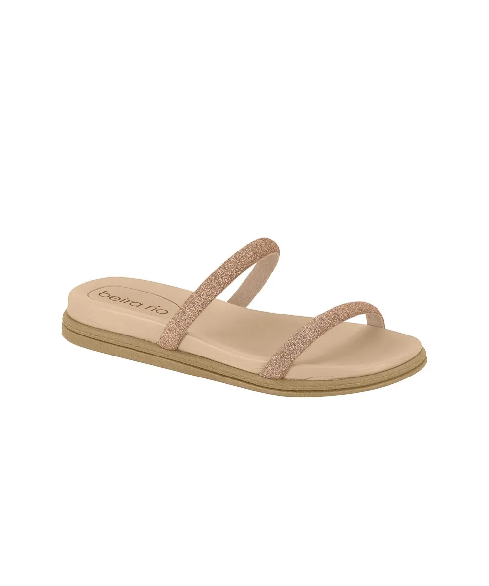 BEIRA RIO WOMEN FLATS WITH SHINE