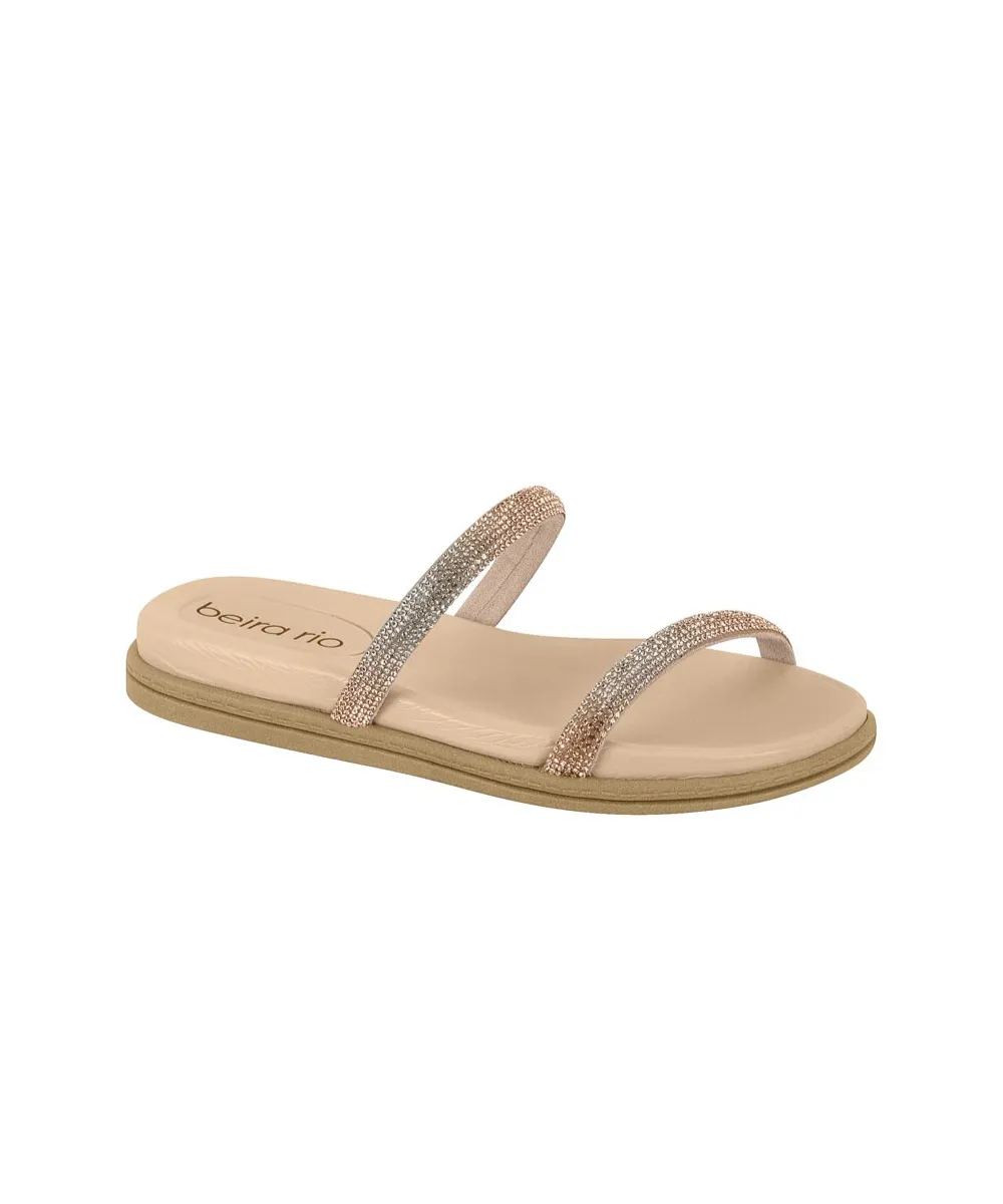 BEIRA RIO WOMEN FLATS WITH SHINE