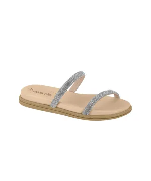 BEIRA RIO WOMEN FLATS WITH SHINE