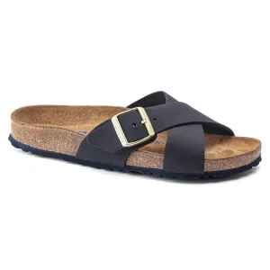 Birkenstock Women's Siena Soft Footbed Nubuck Sandals