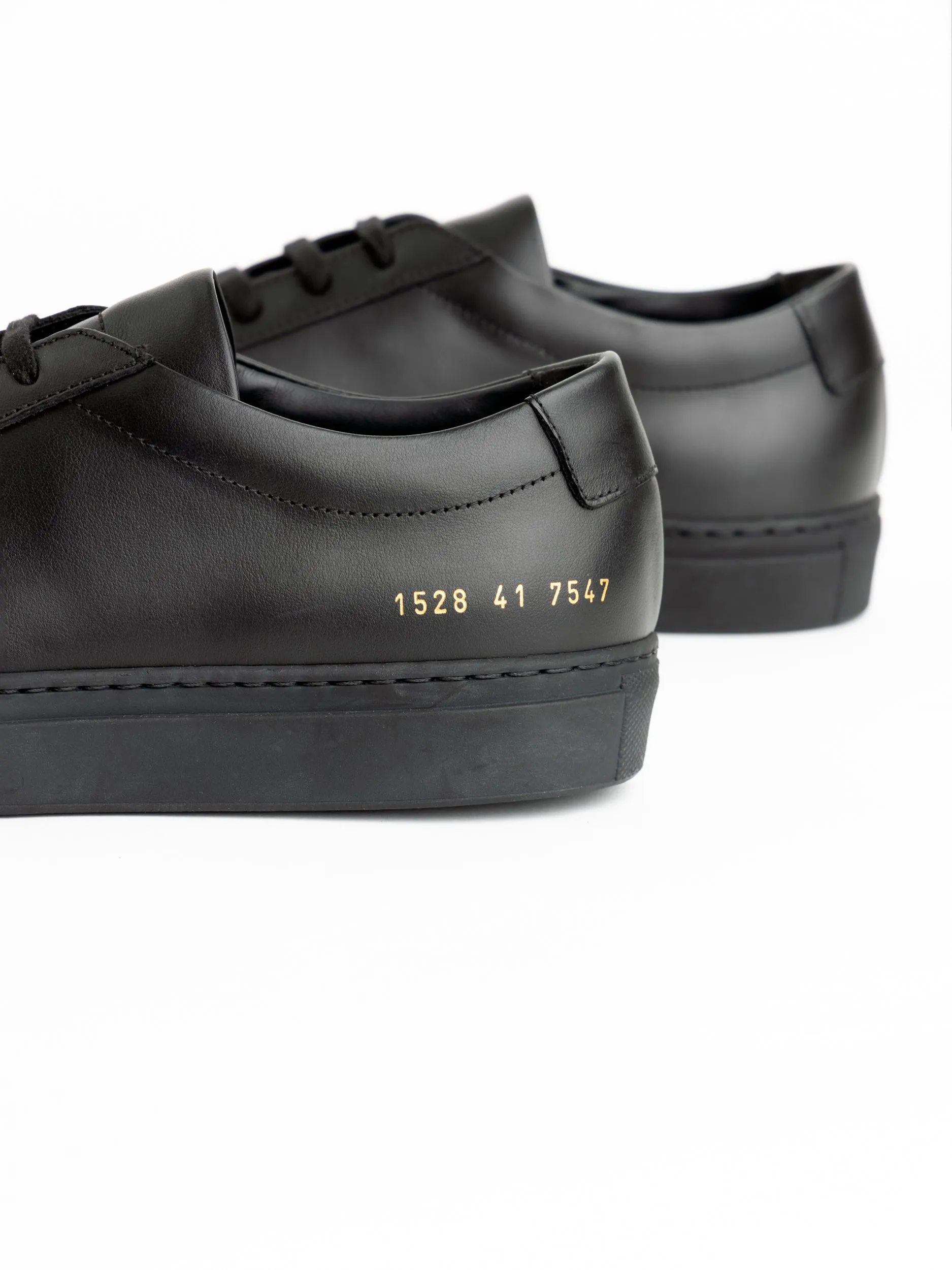 Black Achilles Low Sneakers