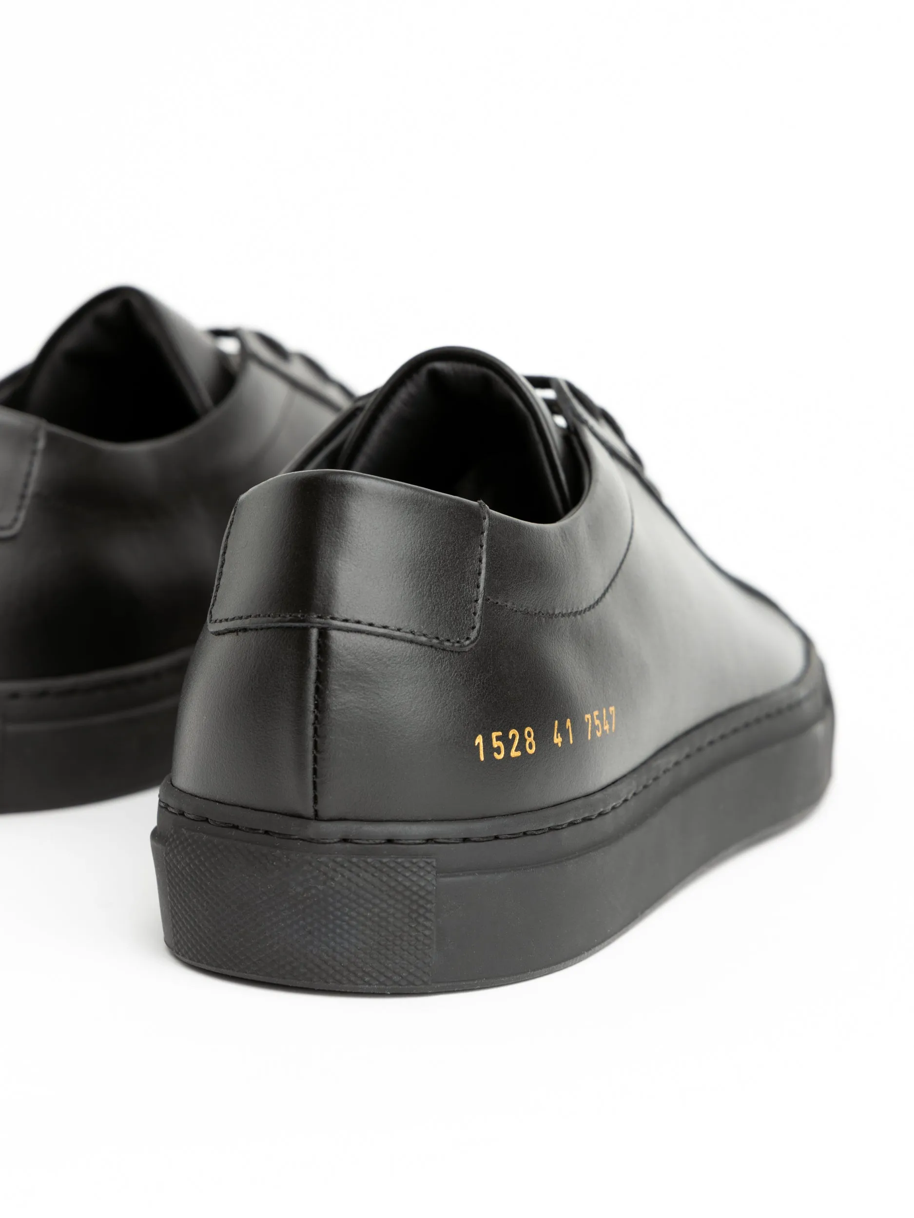 Black Achilles Low Sneakers