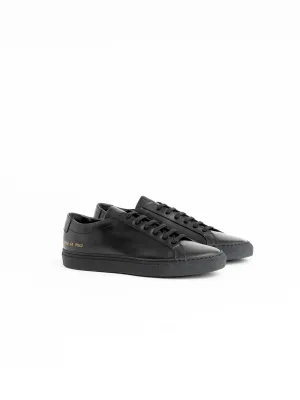 Black Achilles Low Sneakers