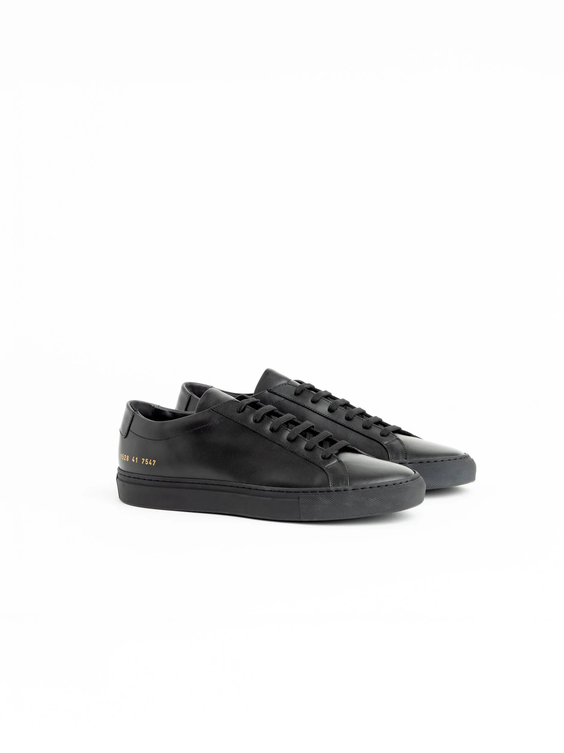 Black Achilles Low Sneakers