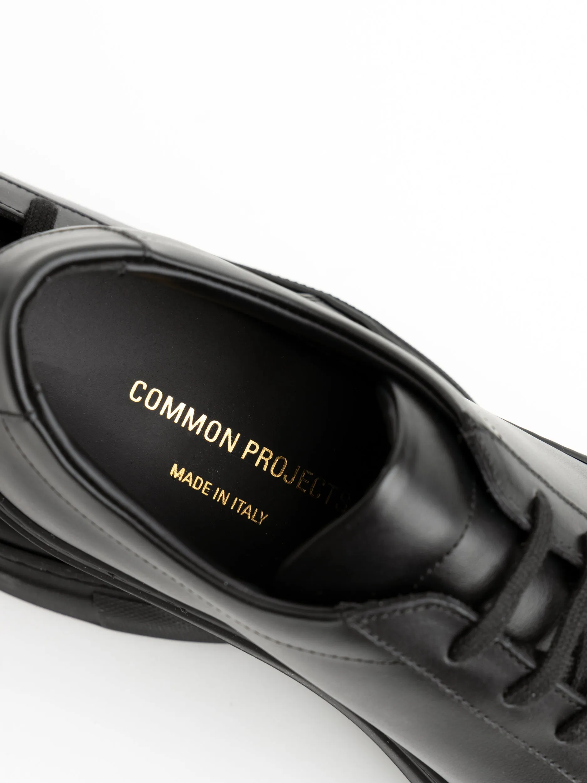 Black Achilles Low Sneakers