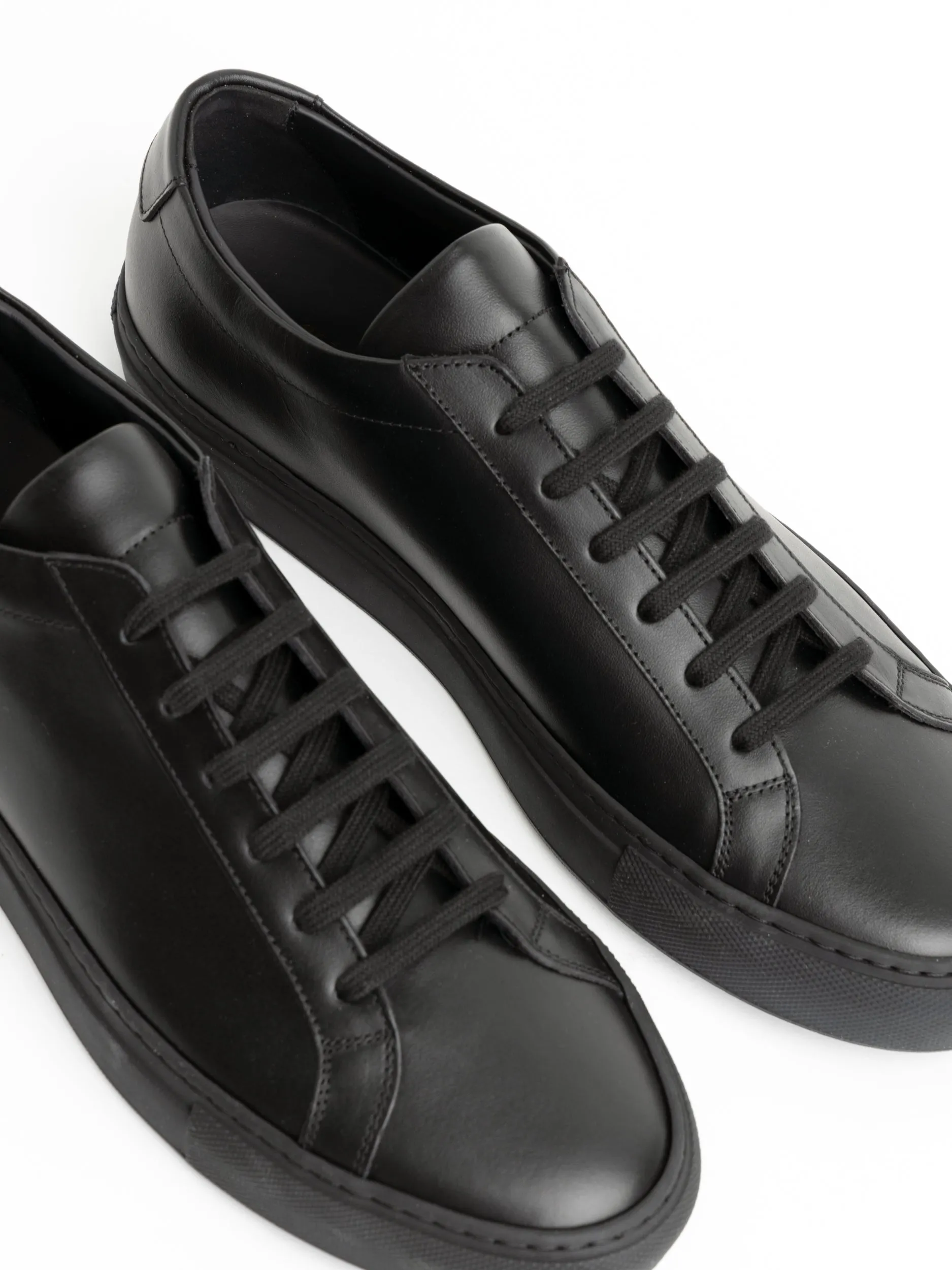 Black Achilles Low Sneakers
