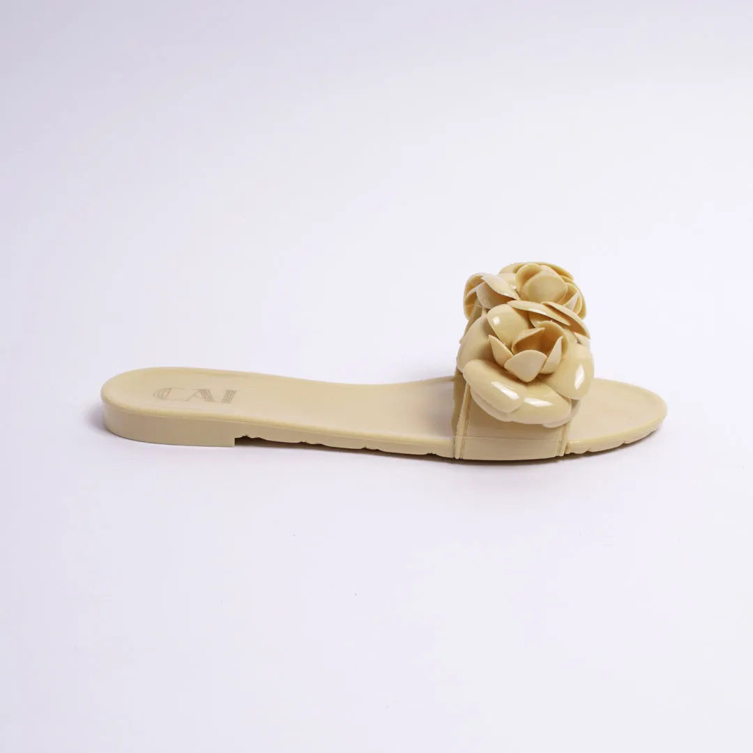 Butter Yellow Flats
