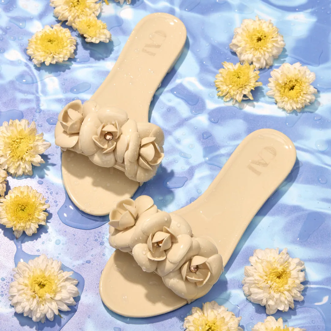 Butter Yellow Flats