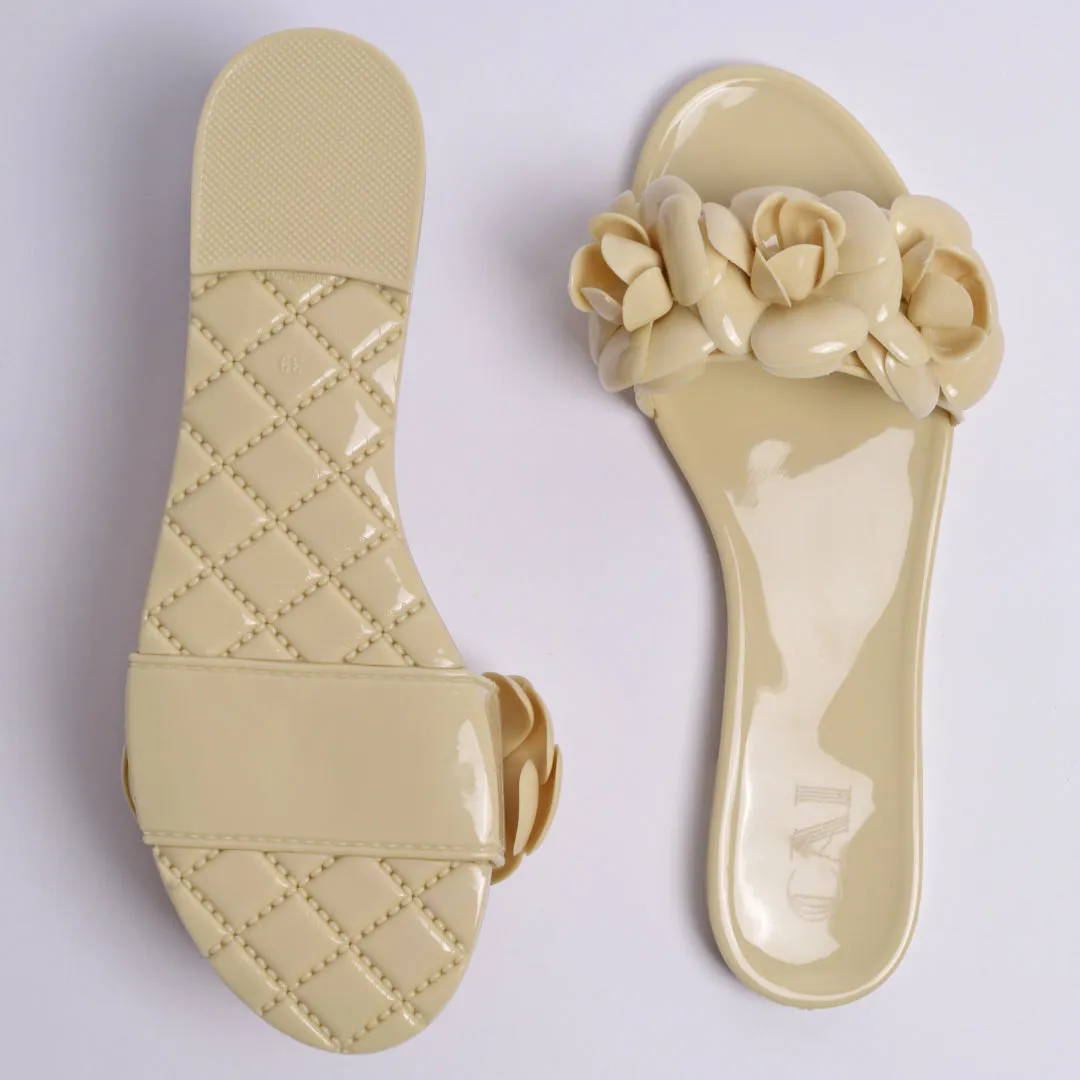 Butter Yellow Flats