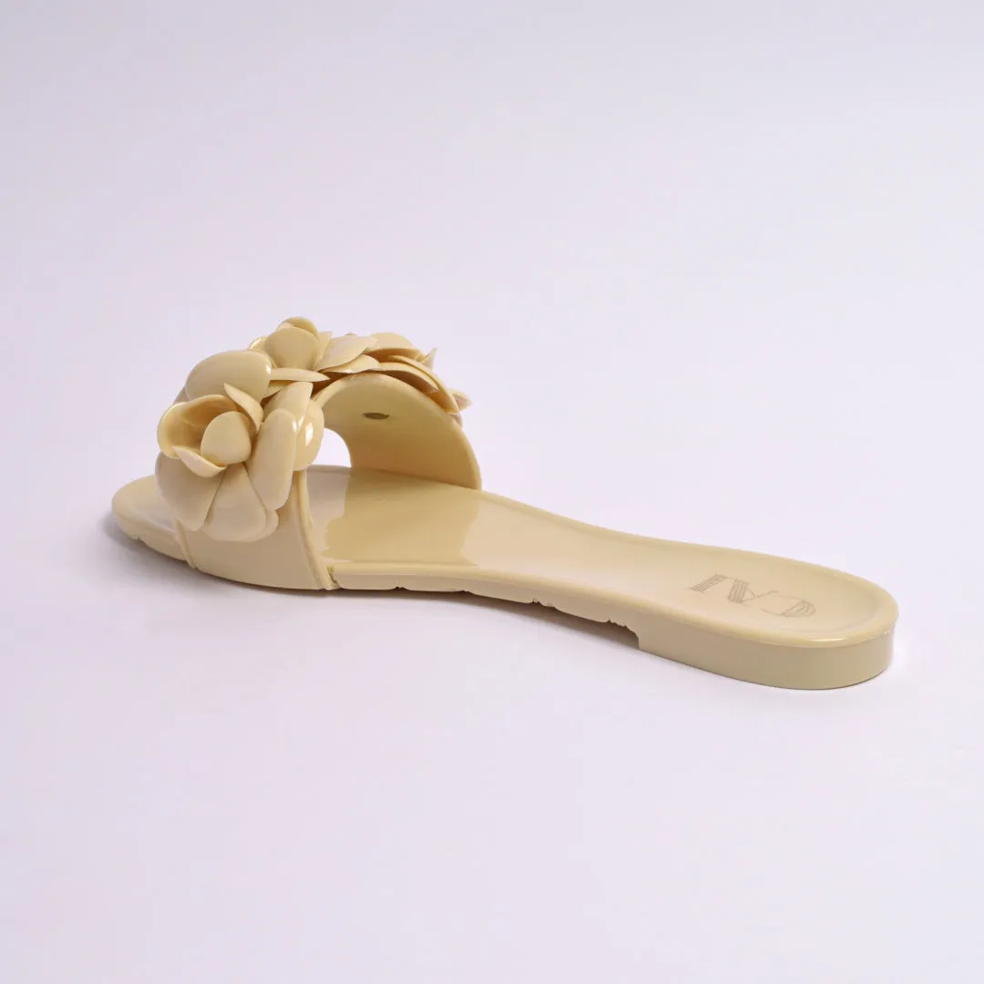 Butter Yellow Flats