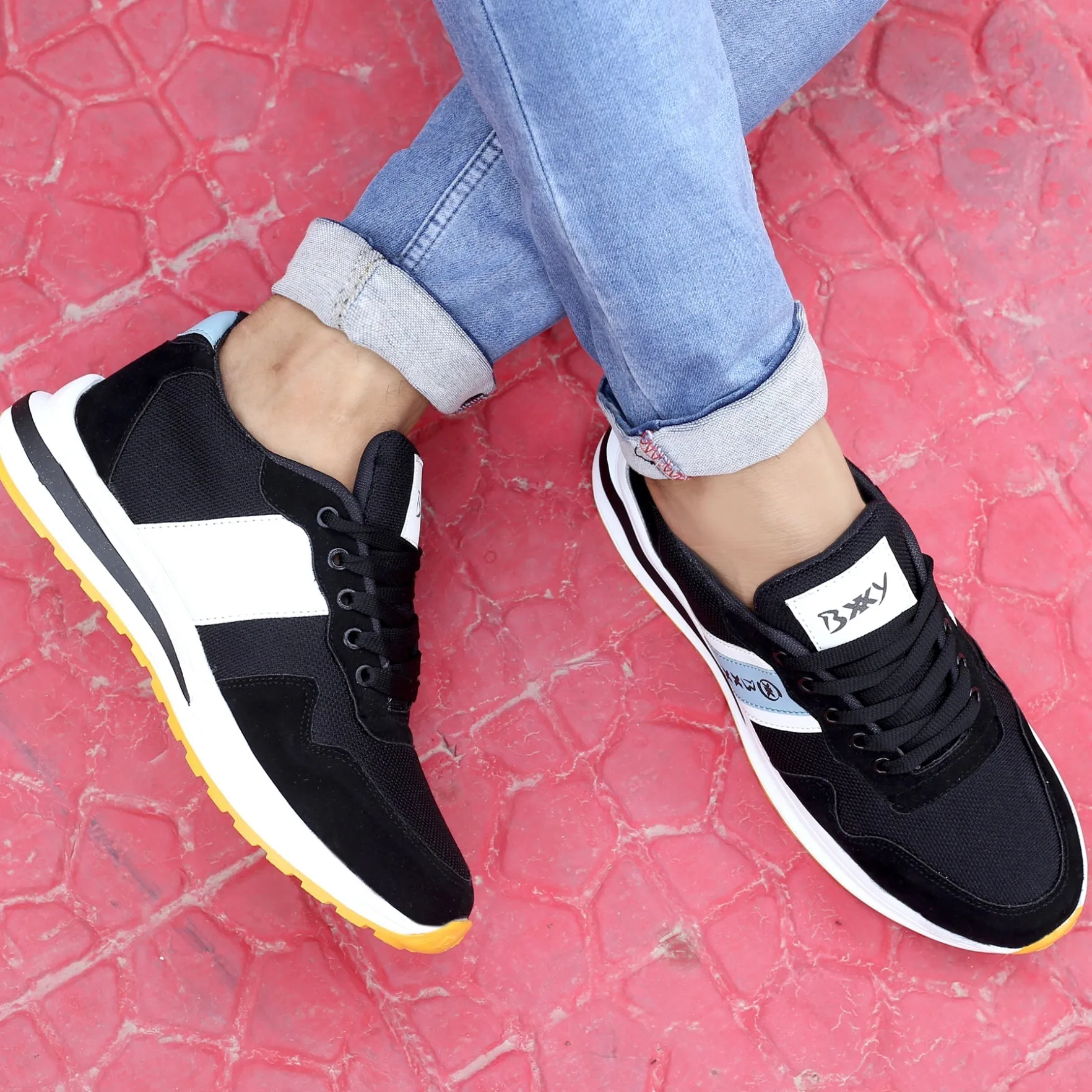 Bxxy's Men's Latest Casual Running Shoes