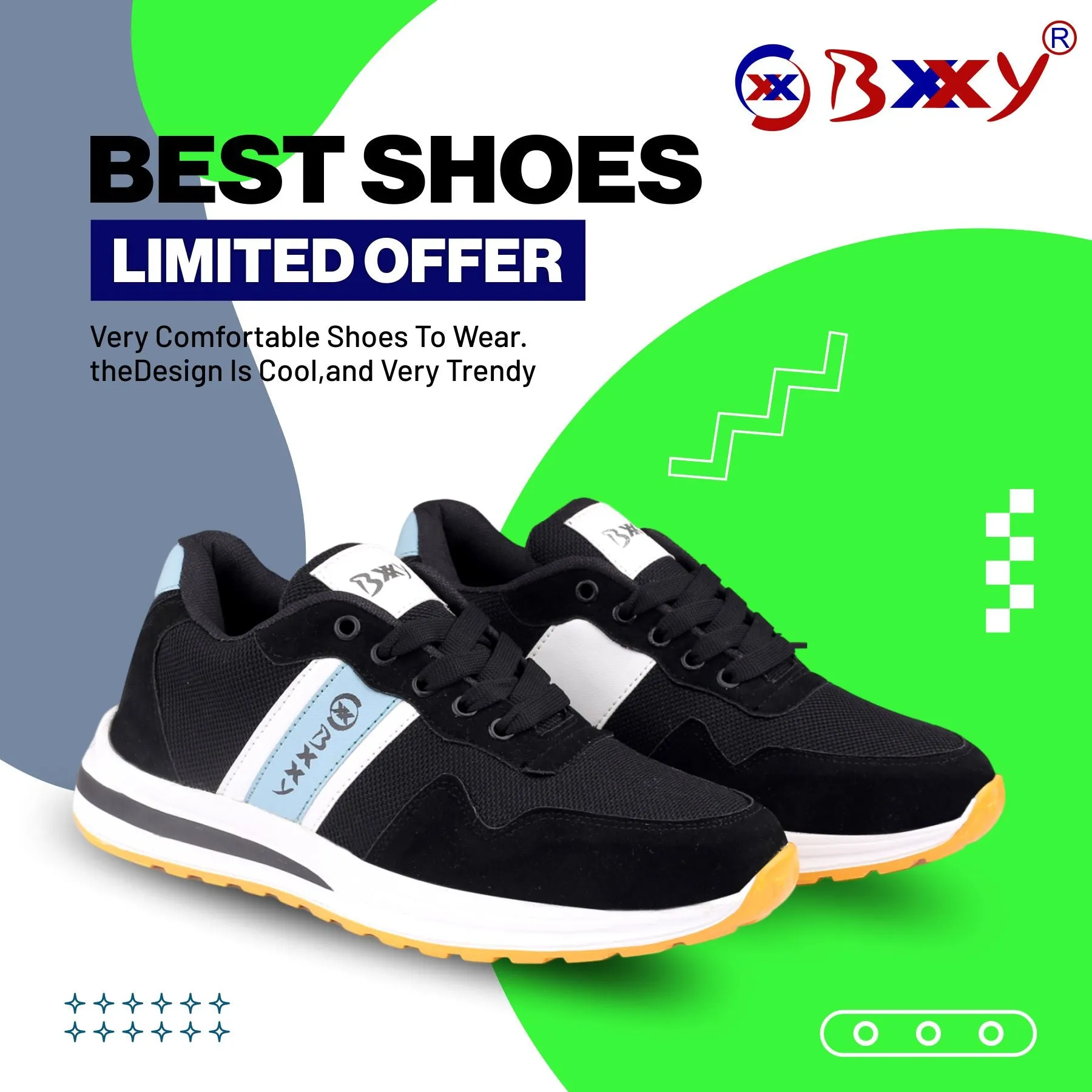 Bxxy's Men's Latest Casual Running Shoes